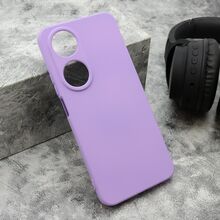 Zastitna futrola VELVET TOUCH - Huawei Honor X7b ljubicasta (MS).