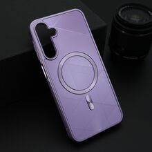 Zastitna futrola ZEN SHIELD MagSafe - Samsung A256 Galaxy A25 5G ljubicasta (MS).