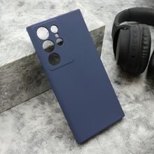 Zastitna futrola VELVET TOUCH - Samsung S928 Galaxy S24 Ultra 5G tamno plava (MS).