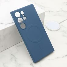 Zastitna futrola VELVET TOUCH MagSafe - Samsung S928 Galaxy S24 Ultra 5G plava (MS).