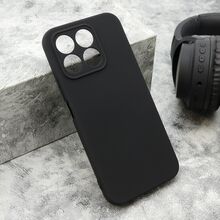 Zastitna futrola VELVET TOUCH - Huawei Honor X8b crna (MS).