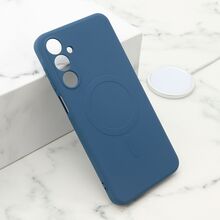 Zastitna futrola VELVET TOUCH MagSafe - Samsung A166 Galaxy A16 5G plava (MS).