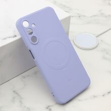 Zastitna futrola VELVET TOUCH MagSafe - Samsung A156 Galaxy A15 5G ljubicasta (MS).