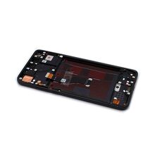 LCD ekran (displej) - Huawei Honor View 20 (V20) + Touch screen + okvir crni (MS).