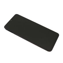 LCD ekran (displej) - Xiaomi Redmi A3 4G/Poco C61 4G (2024) + Touch screen + okvir Full ORG EU crni (5600010C3Y00) (MS).