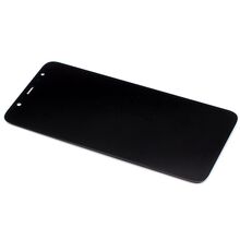 LCD ekran (displej) - Samsung A605 Galaxy A6 Plus (2018) + Touch screen crni INCELL (MS).