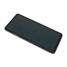 LCD ekran (displej) - Samsung A525/A526 Galaxy A52/A52 5G + Touch screen + okvir silver Full ORG CHINA (MS).