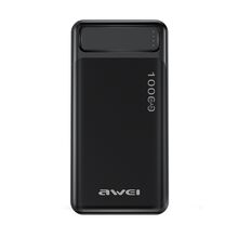 Back Up baterija (univerzalna) AWEI P5K 10000mAh crni (MS).