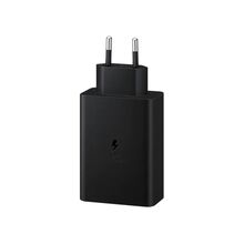Samsung kucni punjac 65W 2xUSB + Type C EP-T6530-NBE crni FULL ORG (MS).
