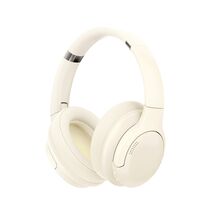 Slusalice bluetooth Moxom MX-WL83 krem (MS).