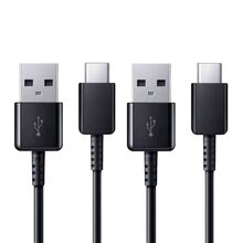 Samsung kabl set 2xUSB Type C crni 1.5m EP-DG930-MBE FULL ORG (MS).