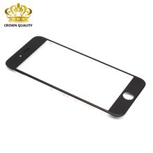 Staklo touchscreen-a - Iphone 6S + okvir + OCA stiker (Crown Quality) crni (MS).