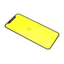 Staklo touchscreen-a - Iphone X crni AAA (MS).