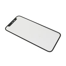 Staklo touchscreen-a - Iphone 12 Mini + okvir + OCA stiker crni (MS).