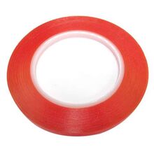 Traka samolepljiva 3M 7mm crvena (MS).