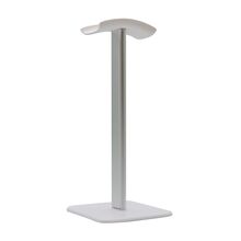 Drzac plasticni - velike slusalice beli (MS).