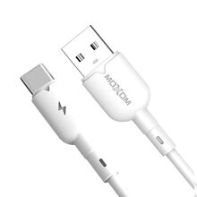 USB data kabl Moxom MX-CB183 3A Type C 1m beli (MS).