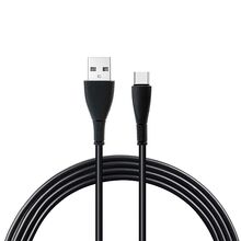 USB data kabl Moxom CC-63 FAST Type C 1m crni (MS).