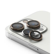 Zastita - kameru RING za iPhone 16 Pro (6.3)/16 Pro Max (6.9) titanium brown (MS).
