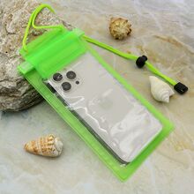 Vodootporna Zastitna futrola Bikini Transparent 6.5in zelena (MS).