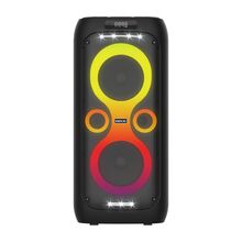 Zvucnik bluetooth BKK K6501D sa dva mikrofona crni (MS).