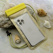 Vodootporna Zastitna futrola SQUARES zlatna (MS).