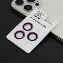 Zastita - kameru OCTAGON za iPhone 16 Pro (6.3)/16 Pro Max (6.9) crvena (MS).