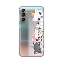 PRINT silikonska futrola skin (ultra tanka) - Samsung A245 Galaxy A24 4G Cats.