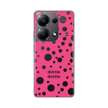 PRINT silikonska futrola skin (ultra tanka) - Xiaomi Redmi Note 13 Pro 4G Dottie Dottie Pink.