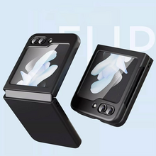 Zastitna futrola Elegant Fold - Samsung F741B/F761B Galaxy Z Flip 6/7 FE 5G crna.