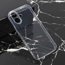 Teracell GIULIETTA silikonska futrola - iPhone 17 Transparent.