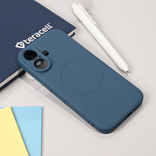 Teracell GIULIETTA silikonska futrola Magsafe - iPhone 17 plava.