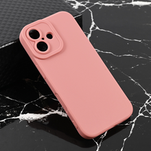 Teracell GIULIETTA silikonska futrola - iPhone 17 mat tamno roze.