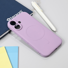 Teracell GIULIETTA silikonska futrola Magsafe - iPhone 17 ljubicasta.