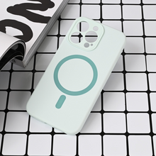 Zastitna futrola Magsafe Pure color - iPhone 14 Pro mint.