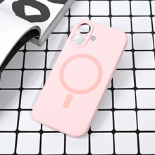 Zastitna futrola Magsafe Pure color - iPhone 17 roze.