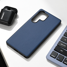 Zastitna futrola Teracell Scrub - Samsung S938 Galaxy S25 Ultra tamno plava.