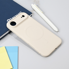 Teracell GIULIETTA silikonska futrola Magsafe - iPhone 17 Air bela.