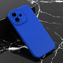 Teracell GIULIETTA silikonska futrola - iPhone 17 mat plava.