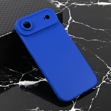 Teracell GIULIETTA silikonska futrola - iPhone 17 Air mat plava.