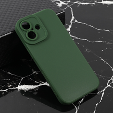 Teracell GIULIETTA silikonska futrola - iPhone 17 mat zelena.