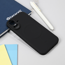 Teracell GIULIETTA silikonska futrola Magsafe - iPhone 17 crna.