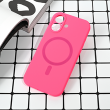 Zastitna futrola Magsafe Pure color - iPhone 17 pink.