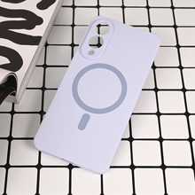 Zastitna futrola Magsafe Pure color - Samsung S937 Galaxy S25 Edge svetlo plava.