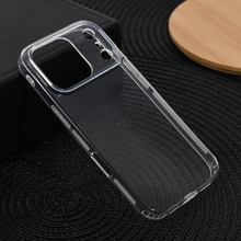 Zastitna silikonska futrola Ultra Thin with pluggy - iPhone 17 Pro Transparent.