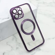 Zastitna futrola CAMERA PROTECT MagSafe - iPhone 13 Pro Max (6.7) ljubicasta (MS).