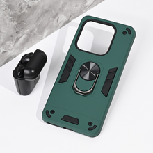 Zastitna futrola Hard Ring - Xiaomi Redmi Note 14 5G tamno zelena.