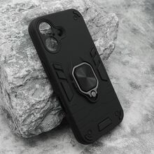 Zastitna futrola Square ring - iPhone 17 crna (MS).