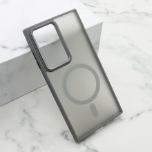 Zastitna futrola SILKY MAGSAFE II - Samsung S928 Galaxy S24 Ultra 5G siva (MS).