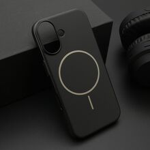 Zastitna futrola PURE mat MagSafe zaiPhone 17 (6.3) crna (MS).